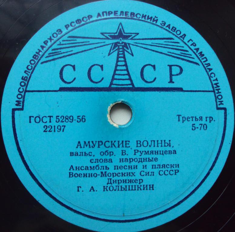 Амурские волны / Над волнами