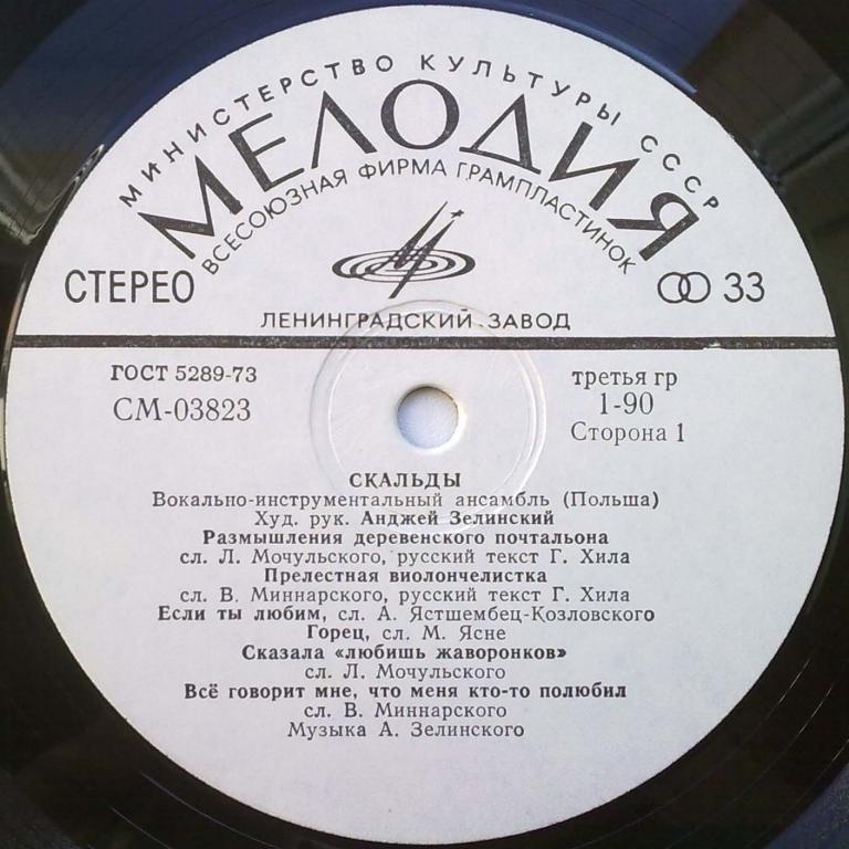 ВИА «Скальды» (Польша)