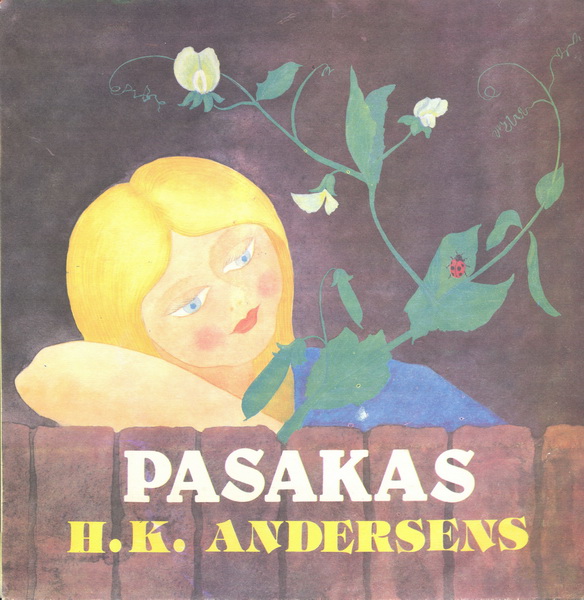 см. М50 49669 001 H. K. Andersens ‎– Pasakas