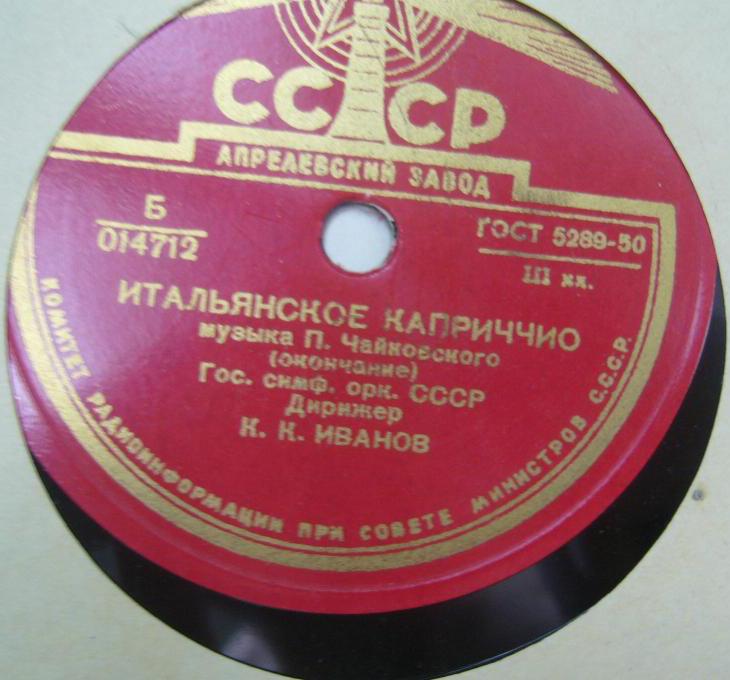 П. Чайковский. Итальянское каприччио (К. Иванов)
