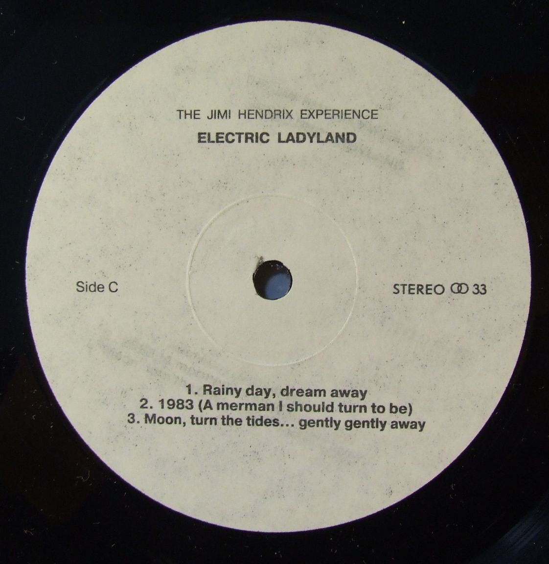 The Jimi Hendrix Experience. Electric Ladyland