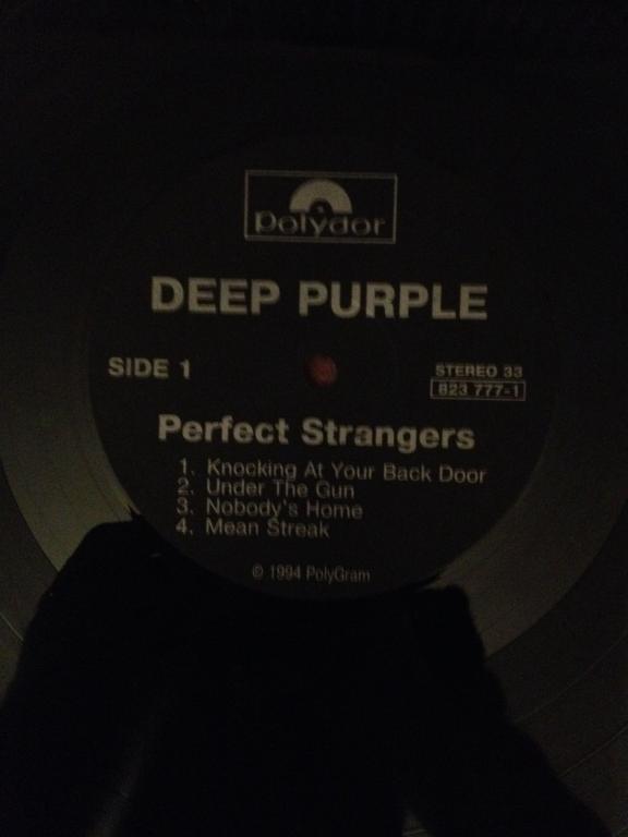 DEEP PURPLE. Perfect Strangers