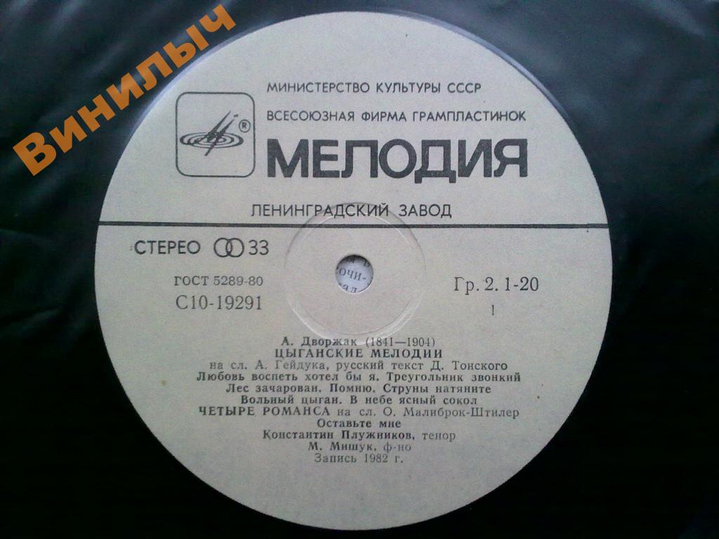 ПЛУЖНИКОВ Константин (тенор).