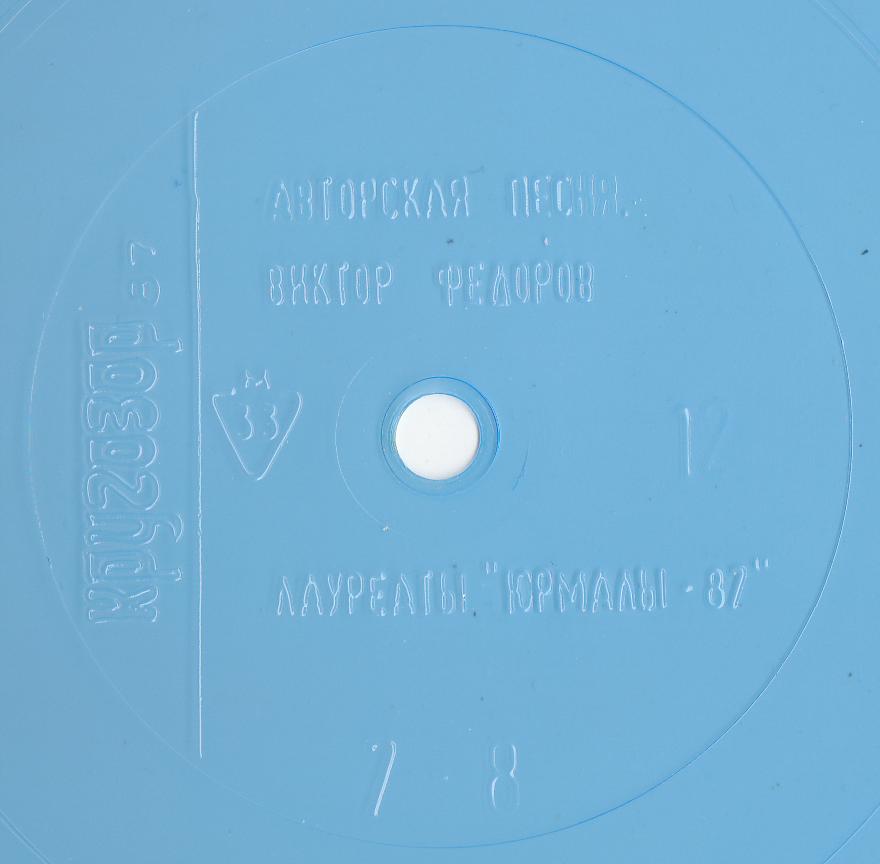 Кругозор 1987 №12