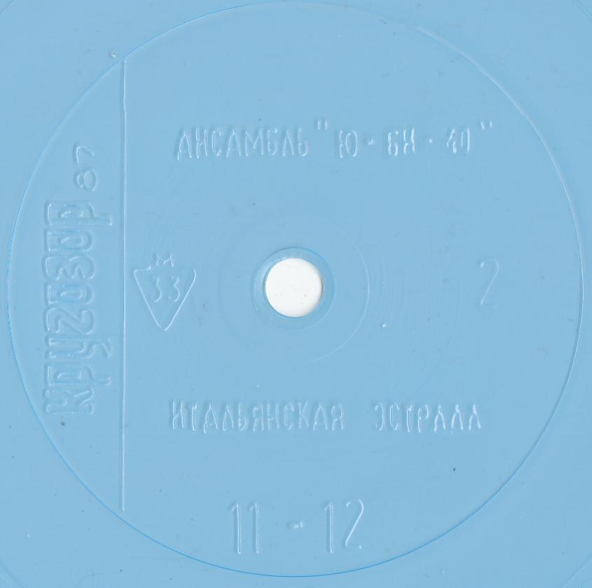 Кругозор 1987 №02