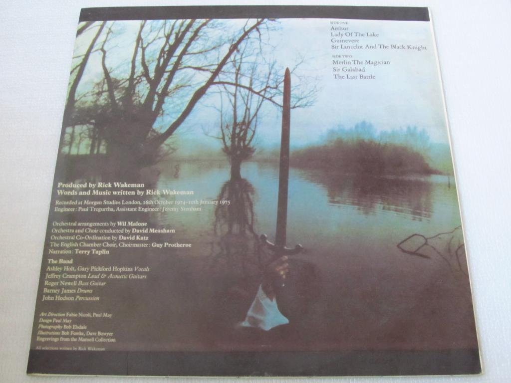 Rick WAKEMAN «The Myths And Legends Of King Arthur And The Knights Of The Round Table»