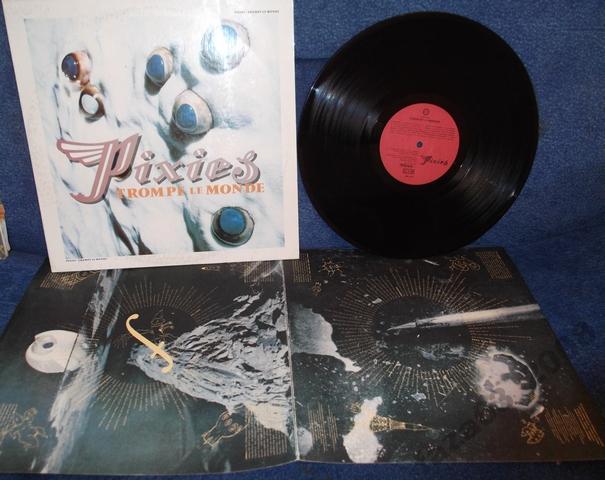 PIXIES. Trompe Le Monde