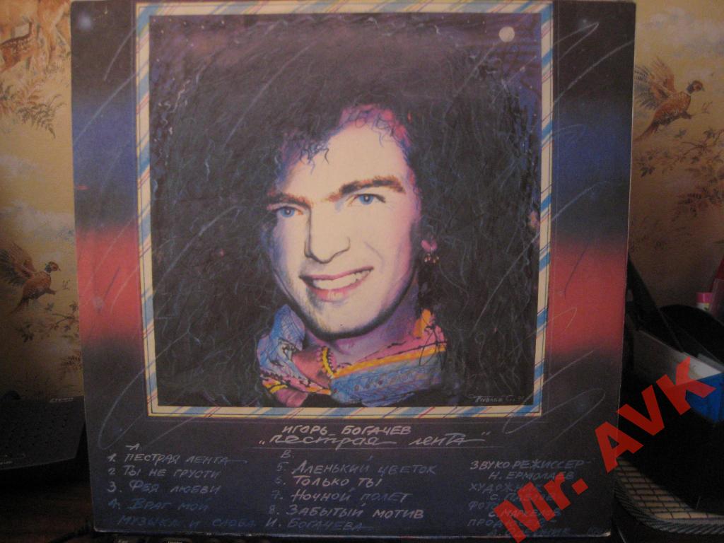 БОГАЧЕВ Игорь. Пестрая лента