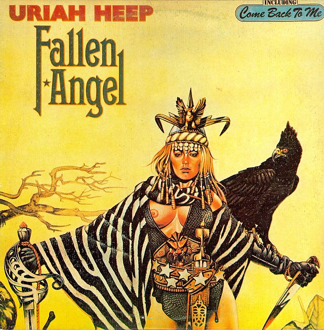 URIAH HEEP "Fallen Angel"