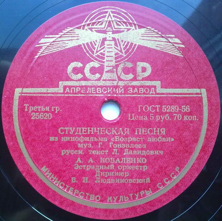 А. А. Коваленко - Прощальная песенка / Студенческая песня