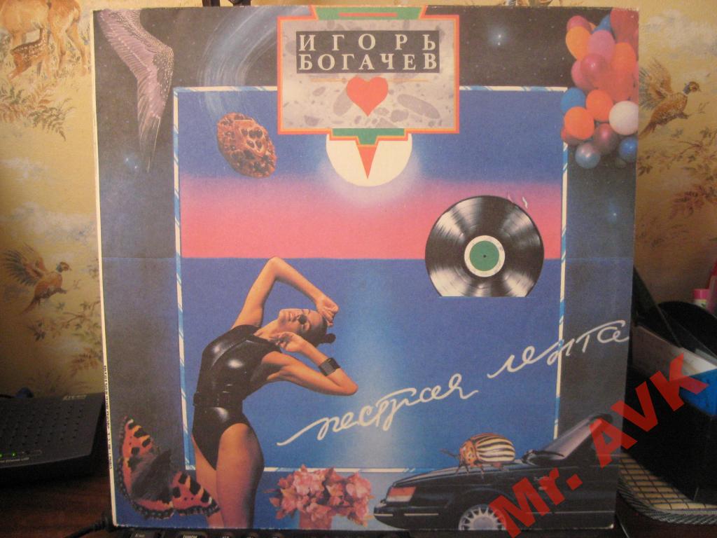 БОГАЧЕВ Игорь. Пестрая лента