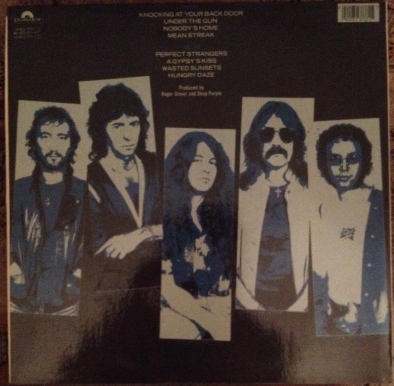 DEEP PURPLE. Perfect Strangers