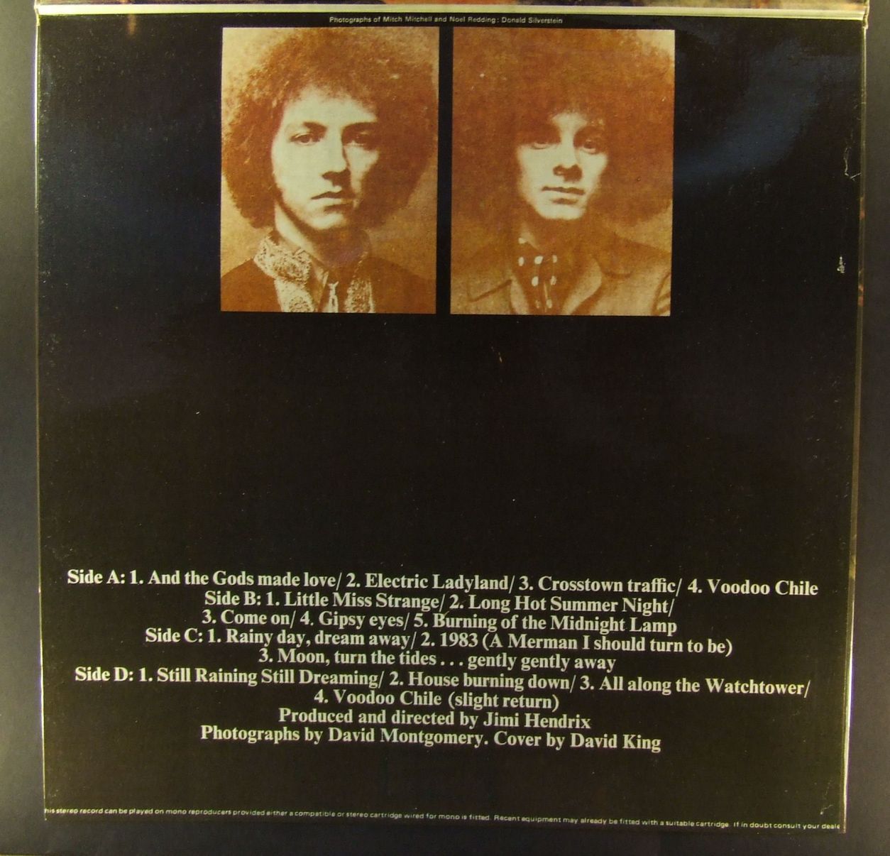 The Jimi Hendrix Experience. Electric Ladyland