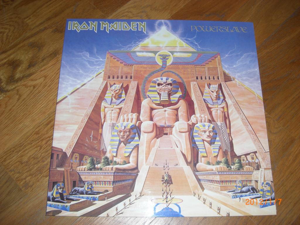 IRON MAIDEN «Powerslave» (запись 1984г.)