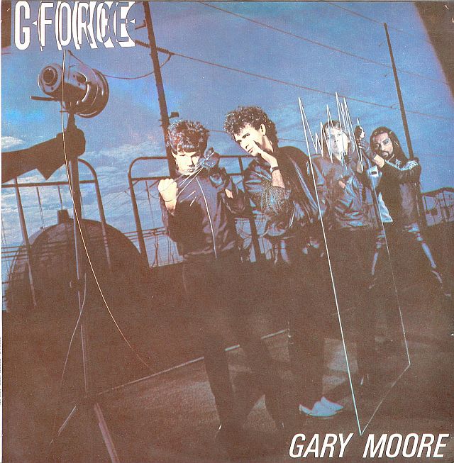 Gary MOORE. G-Force