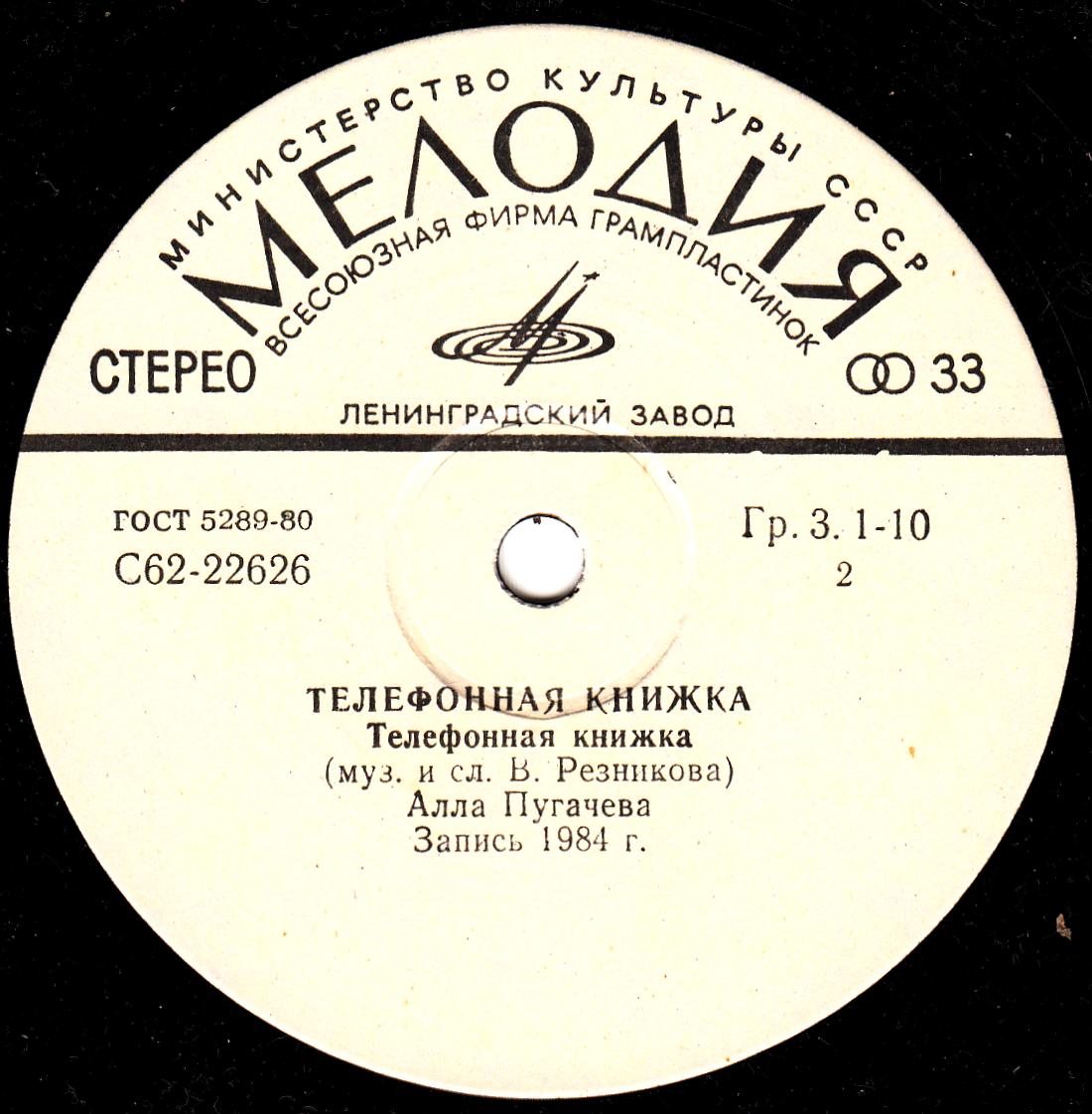 Телефонная книжка
