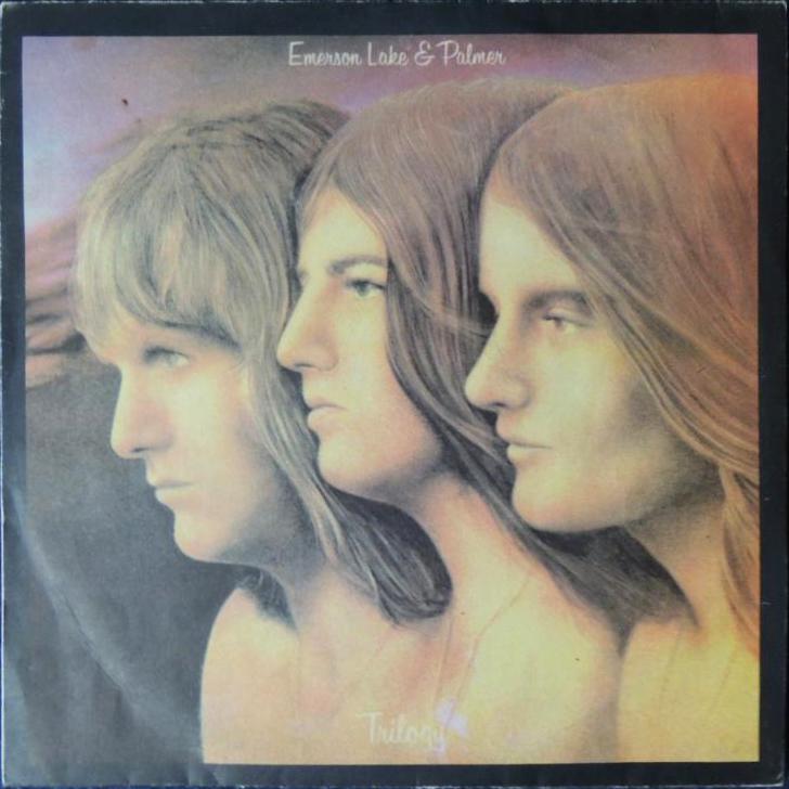 EMERSON LAKE & PALMER. Trilogy