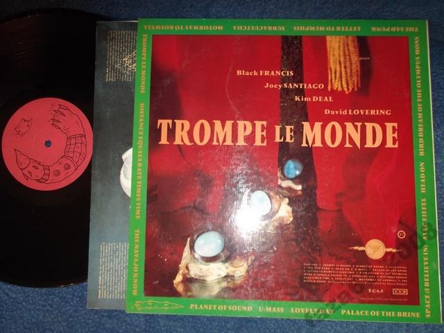 PIXIES. Trompe Le Monde