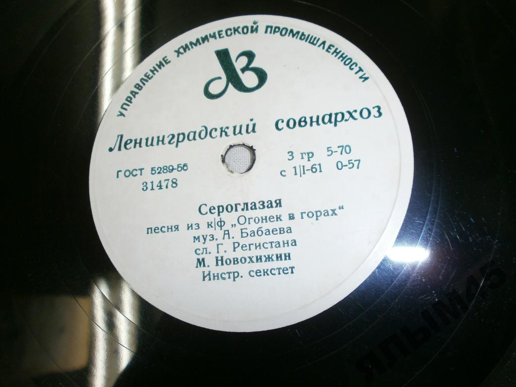 Михаил Новохижин — Сероглазая / Огонек