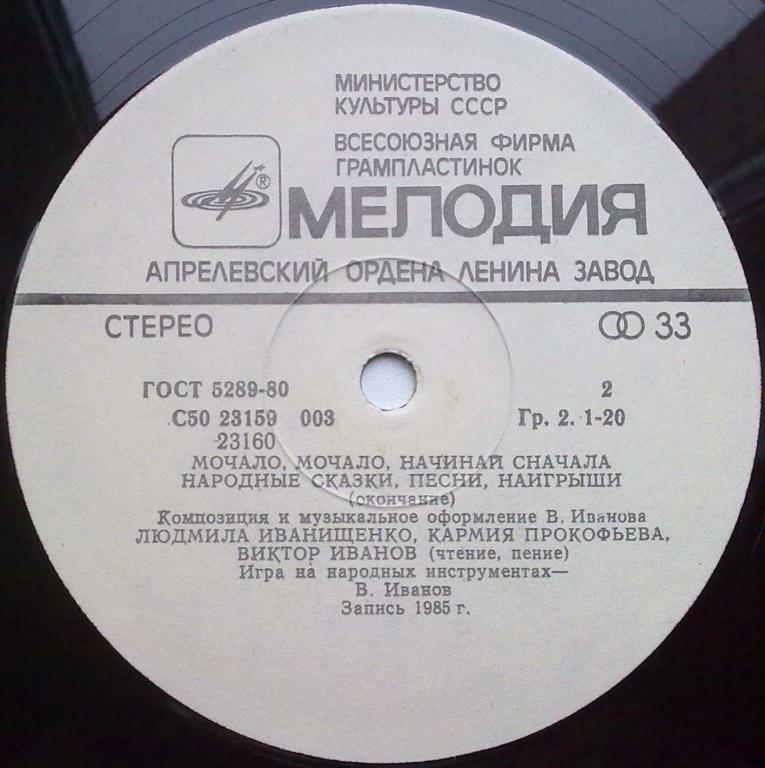 Мочало, мочало, начинай сначала