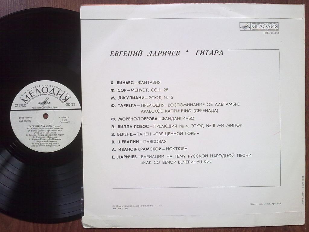 Евгений Ларичев (гитара)