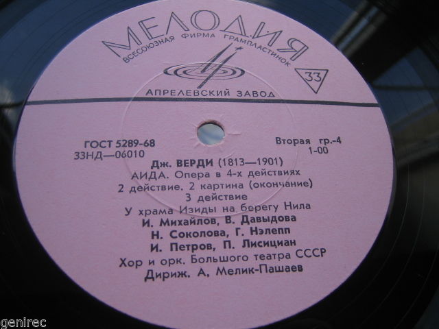Дж. Верди: Опера "Аида"
