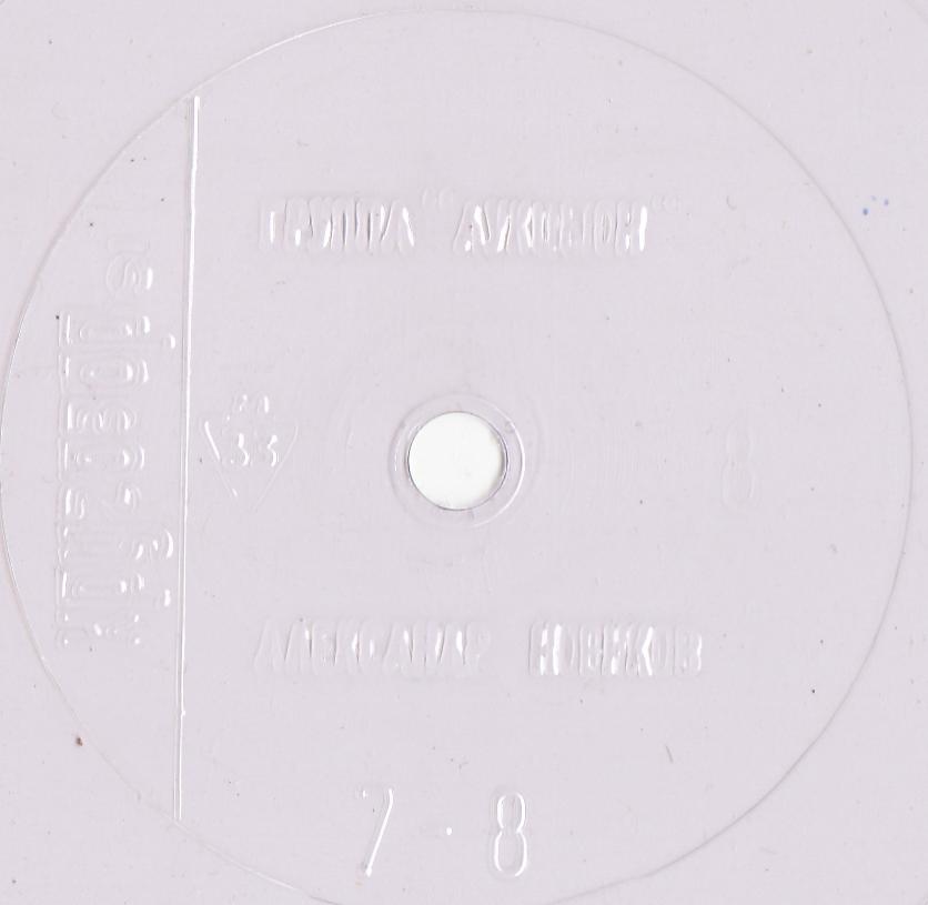 Кругозор 1991 №08