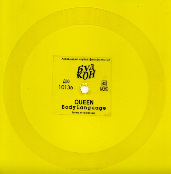 Queen — Body Language