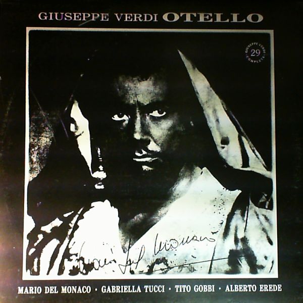 Дж. Верди. "ОТЕЛЛО", опера.  (''Giuseppe Verdi Complete'', № 29)