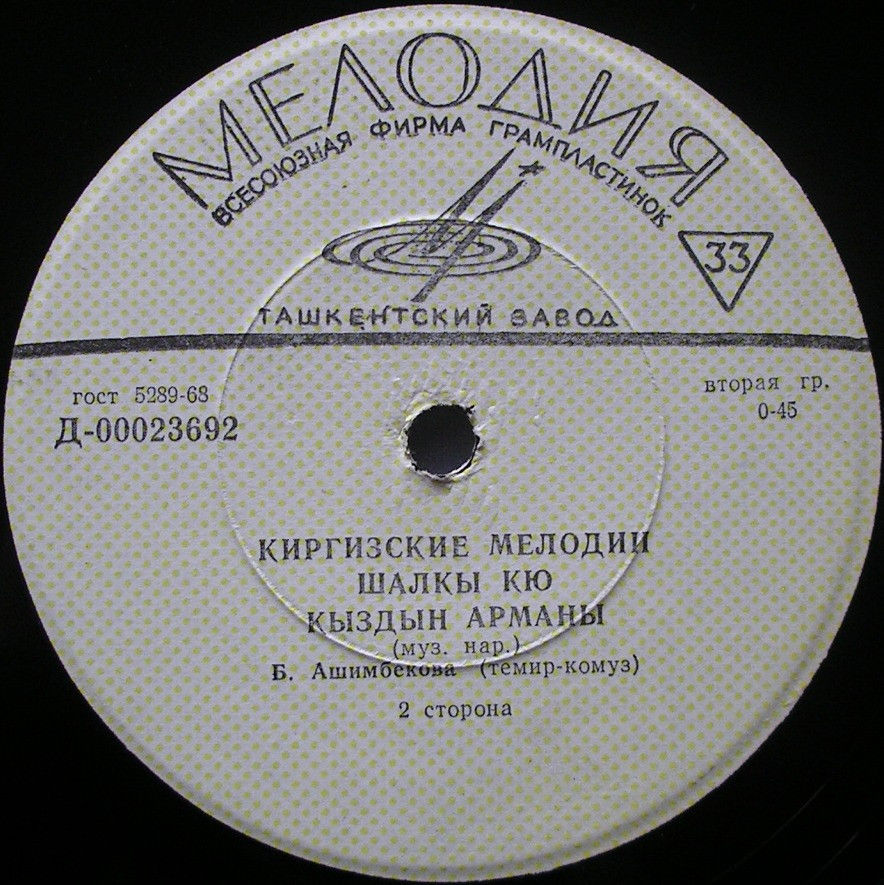 Киргизские песни и мелодии