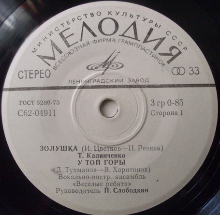 Песни советских композиторов