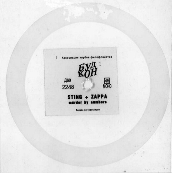 STING + ZAPPA - MURDER BY NUMBERS