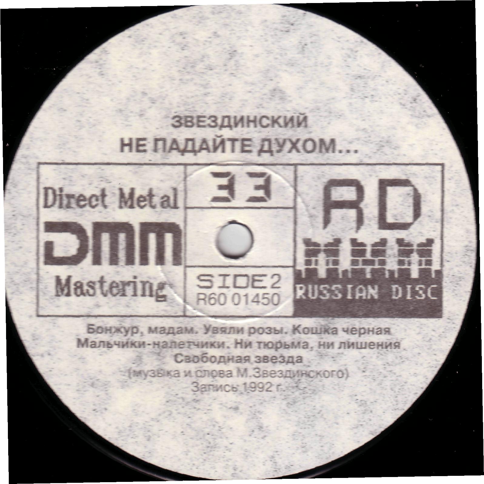Михаил ЗВЕЗДИНСКИЙ «Не падайте духом…»