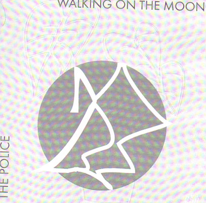 POLICE - WALKING ON THE MOON