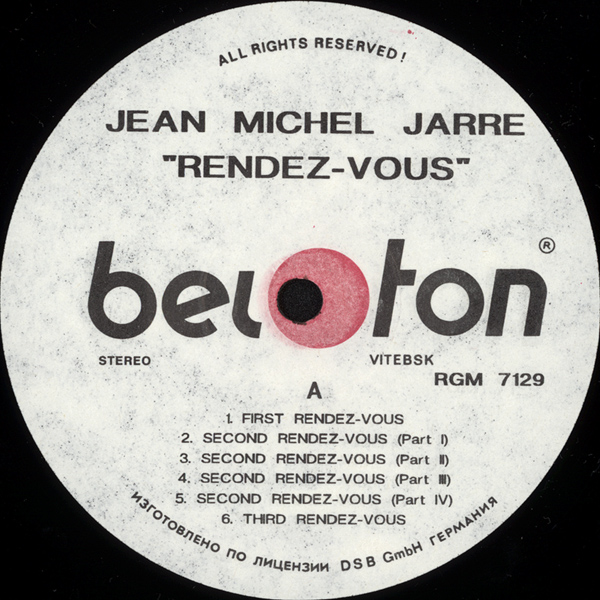Jean-Michel JARRE. Rendez-Vous