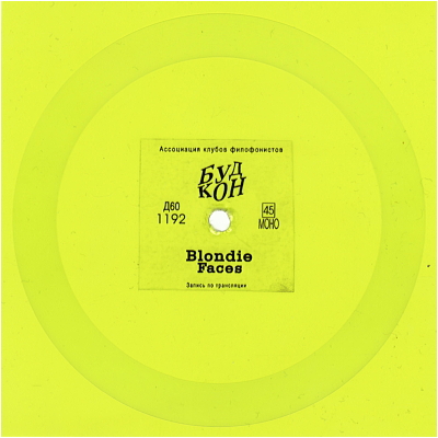 Blondie — Faces