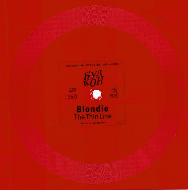 Blondie — Thin Line