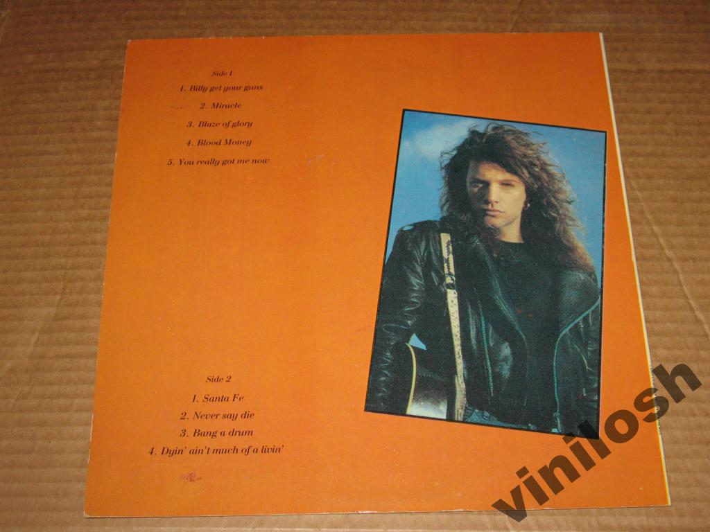 JON BON JOVI «Blaze Of Glory» (Inspired by the film «Young Guns II»)