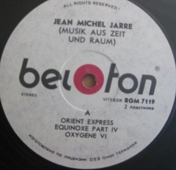 Jean-Michel JARRE. Music aus Zeit und Raum