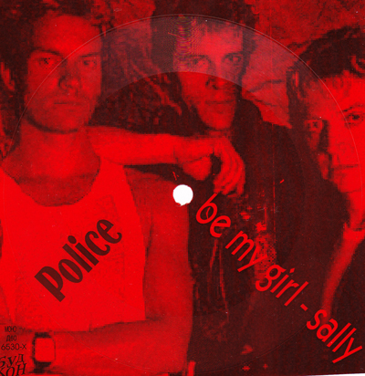 POLICE - BE MY GIRL, SALLY