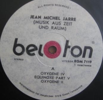 Jean-Michel JARRE. Music aus Zeit und Raum