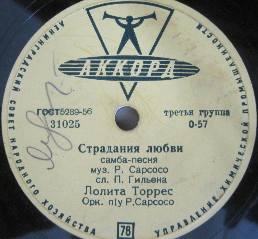 Лолита Торрес – Чурумбелес / Страдания любви