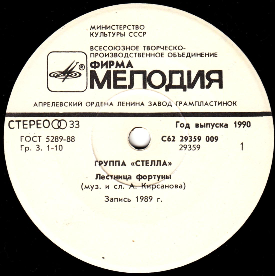 ГРУППА «СТЕЛЛА»