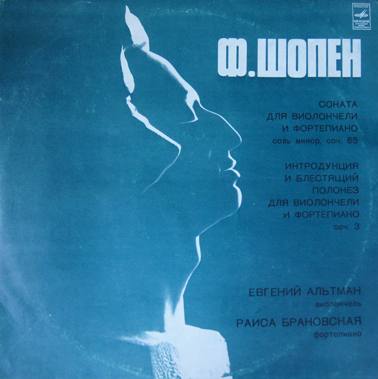 Ф. ШОПЕН (1810- 1849)