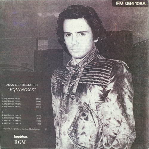 Jean-Michel JARRE. Equinoxe