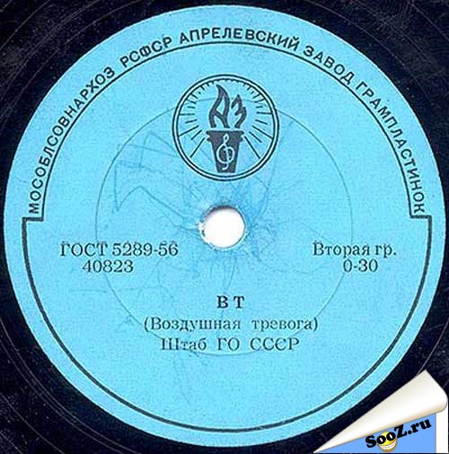 ВТ (Воздушная тревога) // Отбой ВТ (Отбой воздушной тревоги)