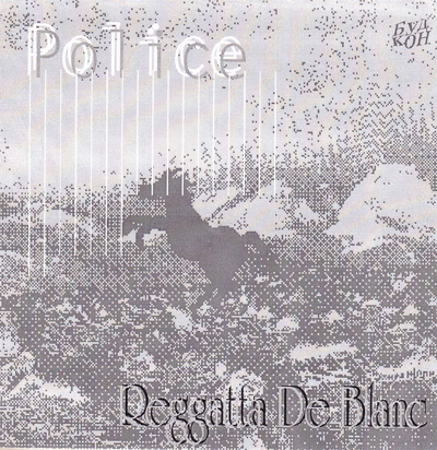 POLICE - REGGATTA DE BLANC