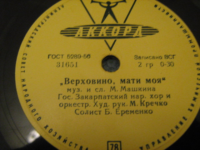 Государственный Закарпатский народный хор