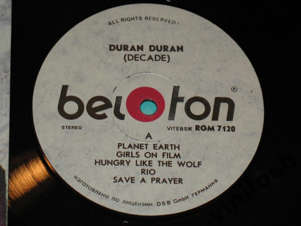 DURAN DURAN «Decade»