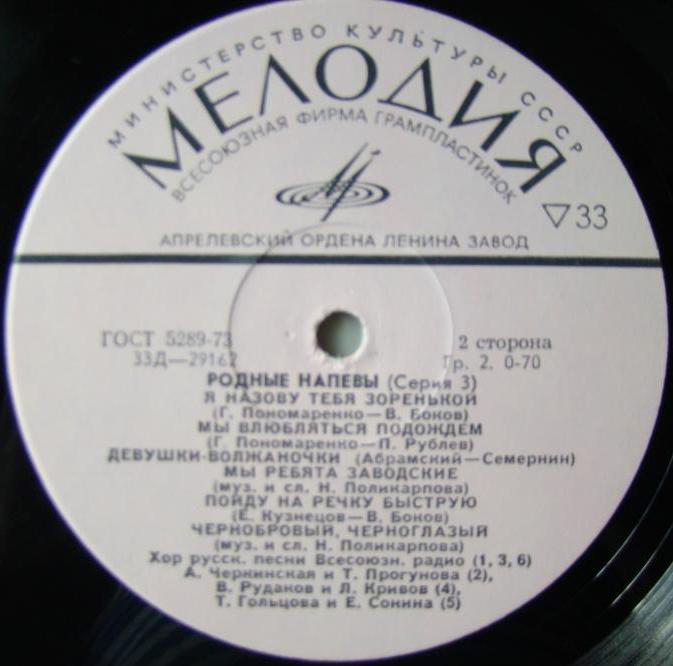 РОДНЫЕ НАПЕВЫ (Серия 3)